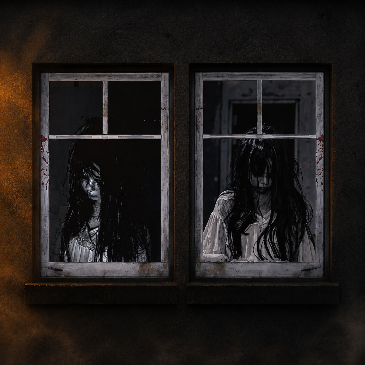 3D  Window picture