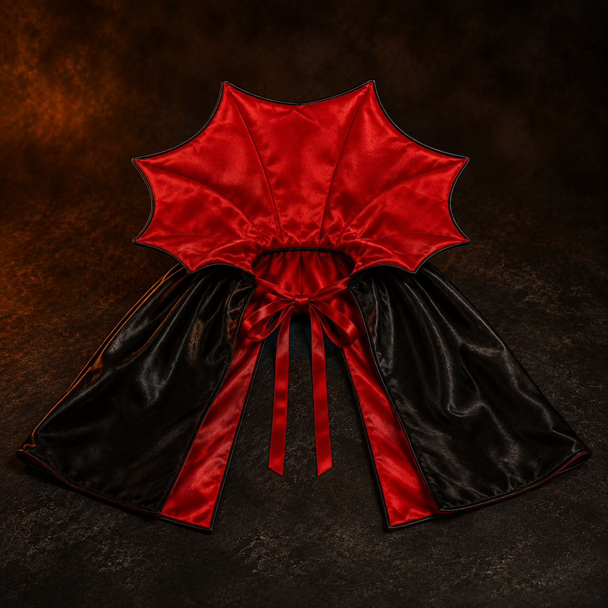 Vampire Cloak for small dog, cat, puppy