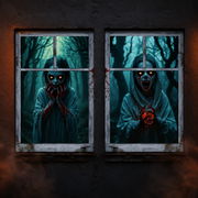 3D  Window picture
