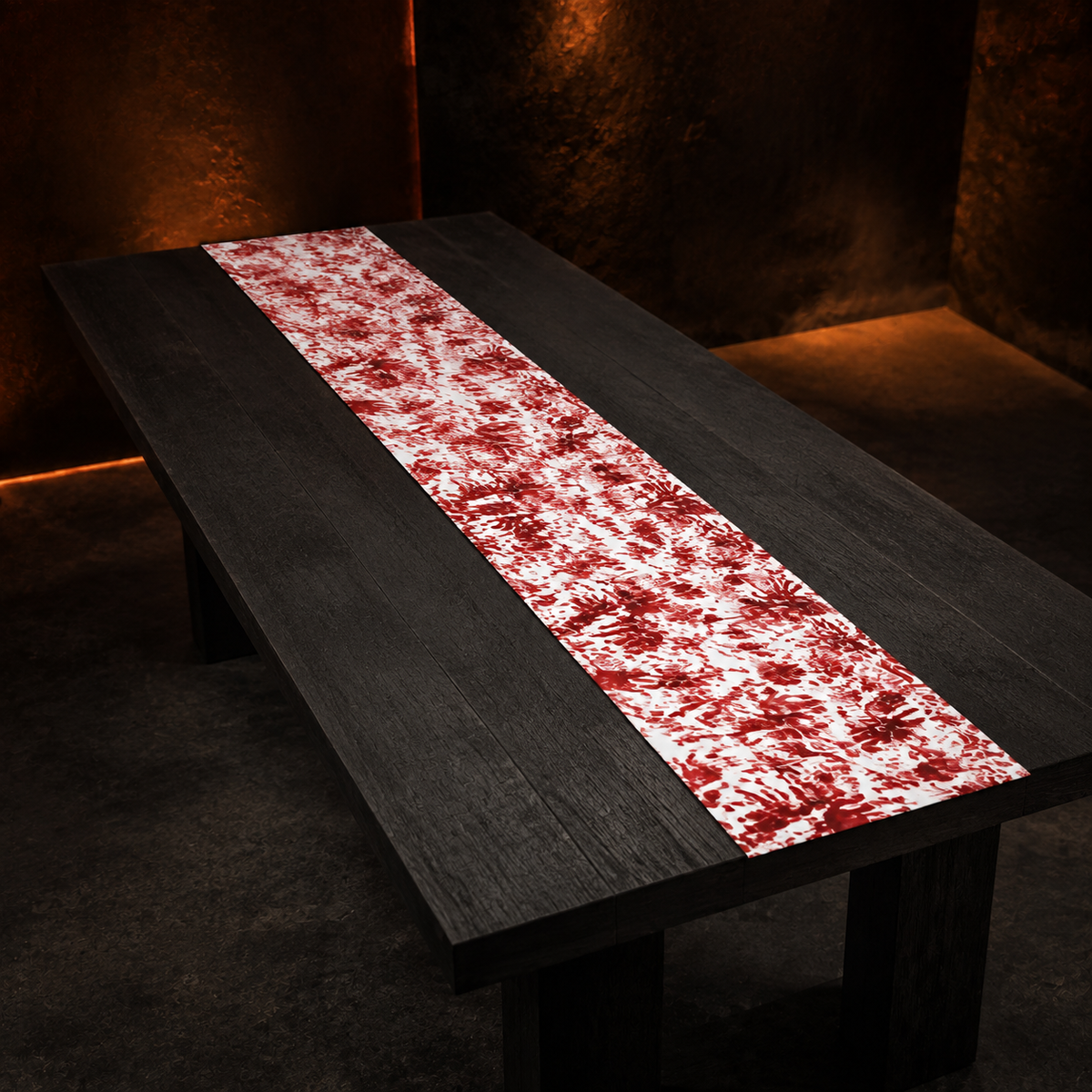 Bloodyhandprint  Tablecloth