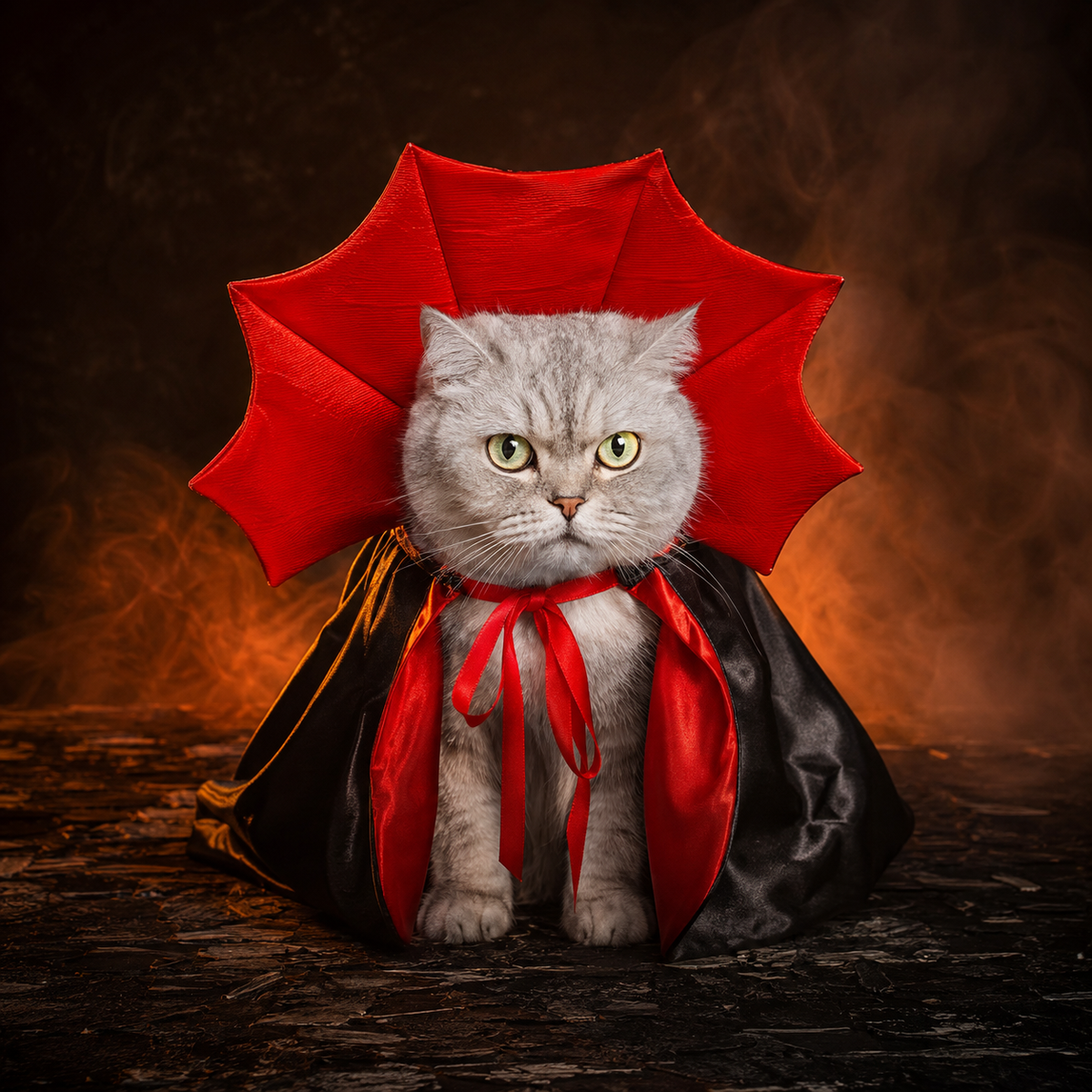 Vampire Cloak for small dog, cat, puppy