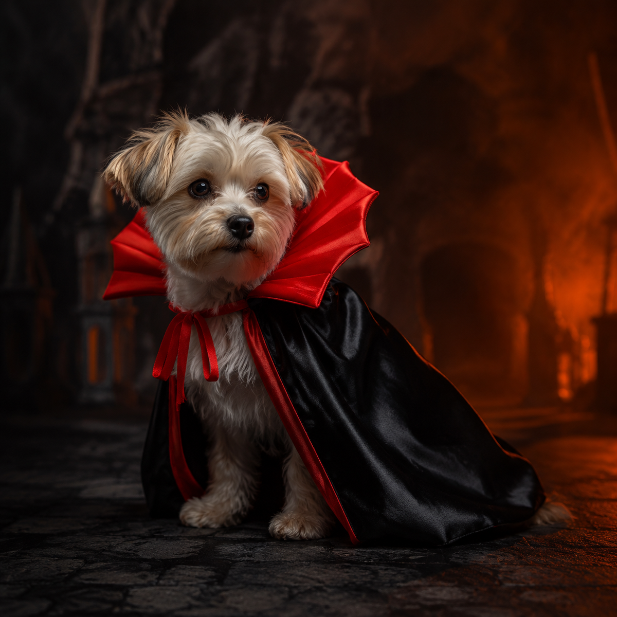 Vampire Cloak for small dog, cat, puppy