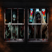 3D  Window picture