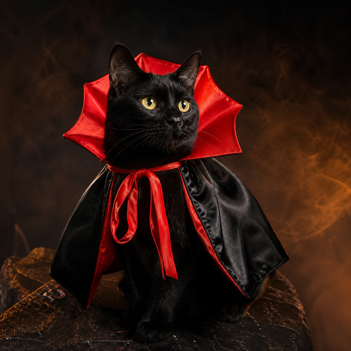 Vampire Cloak for small dog, cat, puppy