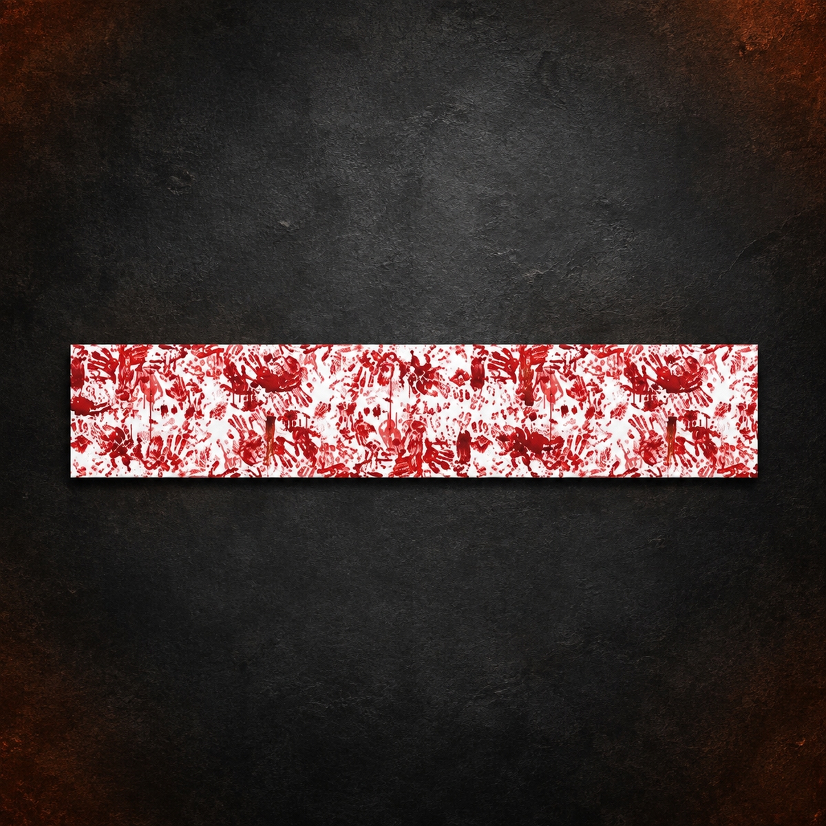 Bloodyhandprint  Tablecloth